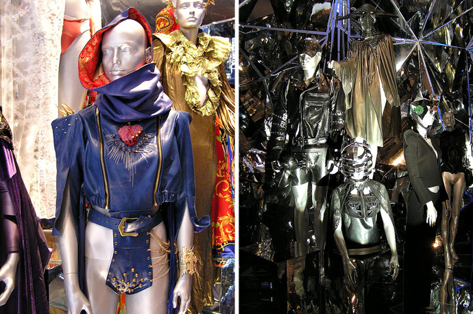 Взгляд на новый магазин Nicola Formichetti (фото 6)