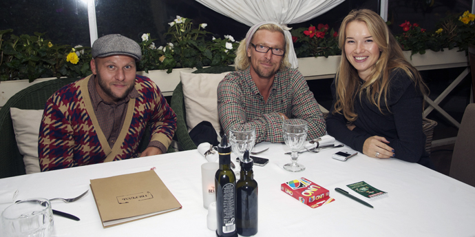 Вечеринка в ресторане "Твербуль" (фото 2)