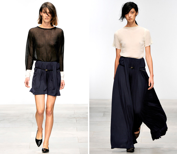 1-й день недели моды в Лондоне. Лучшее (фото 3)