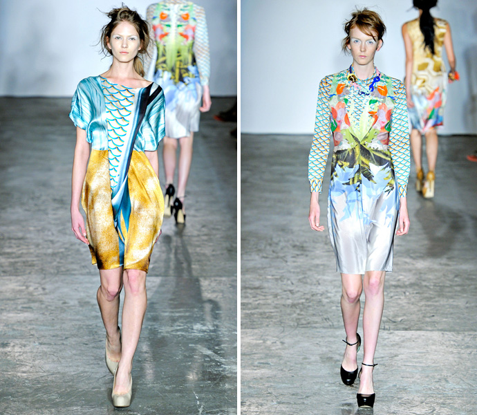 1-й день недели моды в Лондоне. Лучшее (фото 7)