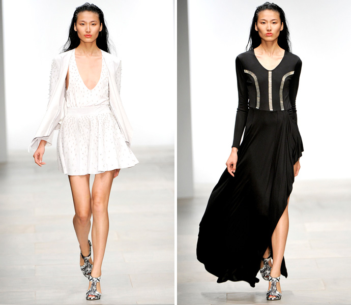 1-й день недели моды в Лондоне. Лучшее (фото 11)