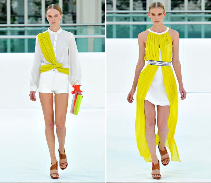 1-й день недели моды в Лондоне. Лучшее (фото 15)