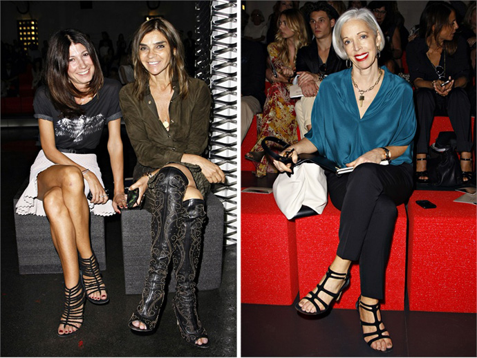 Гости показов на Milan Fashion Week (фото 2)