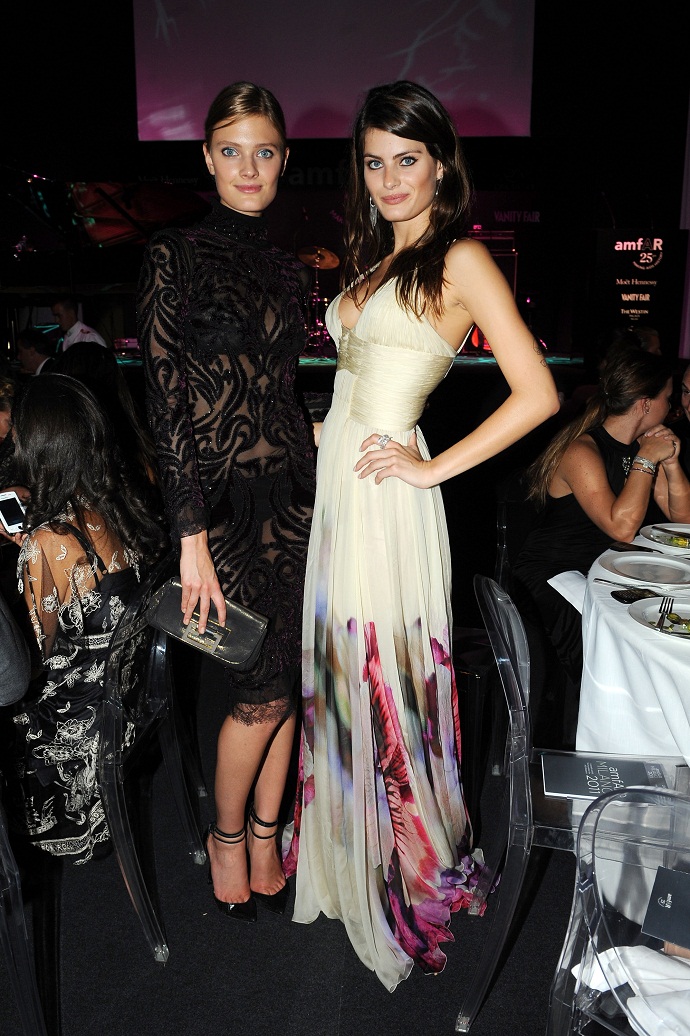 Благотворительный вечер amfAR в Милане (фото 6)