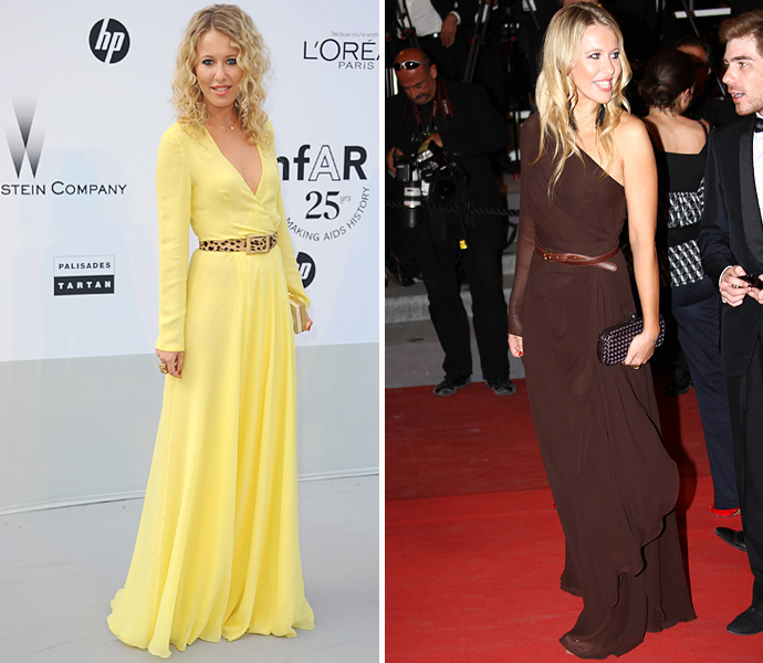 Девушка недели: Ксения Собчак (фото 1)