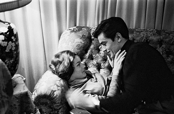 Культовые пары: Ален Делон и Роми Шнайдер (фото 7)