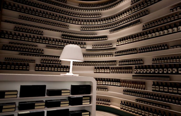 Концептуальные магазины Aesop (фото 2)