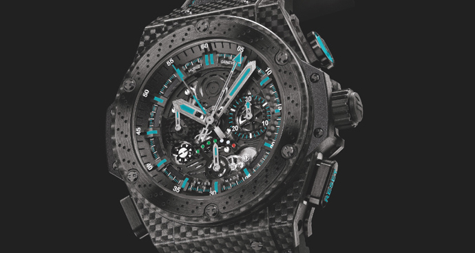 Новые часы от Hublot для "Формулы 1" (фото 1)