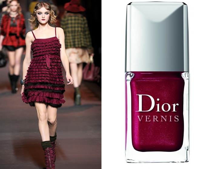 Новогодние лаки Dior (фото 3)