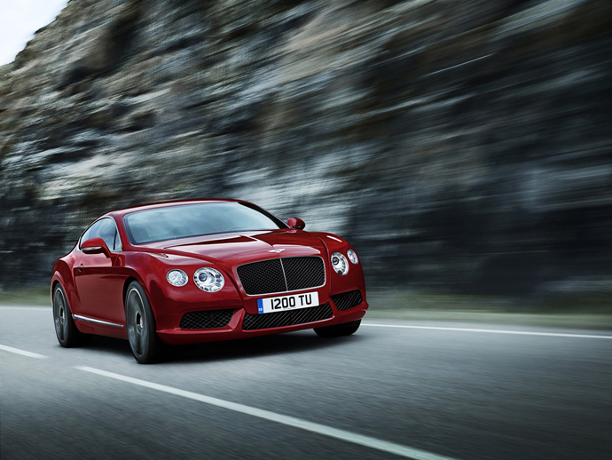 Новый Bentley Continental GT V8 (фото 3)