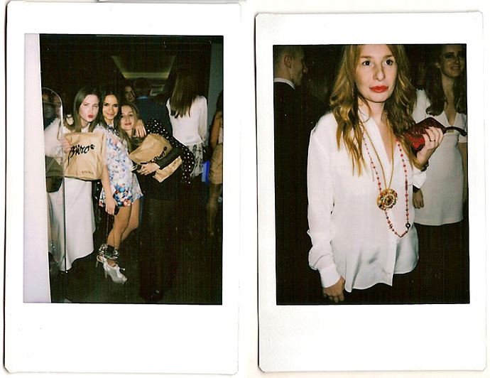 Презентация проекта Aizel 24/7: полароиды (фото 2)