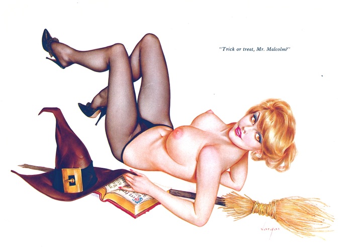 Pin-up girls Альберто Варгаса (фото 5)