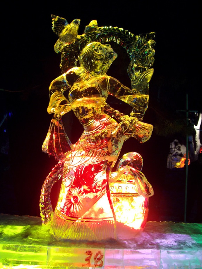 Харбин — мир Снежной королевы (фото 5)