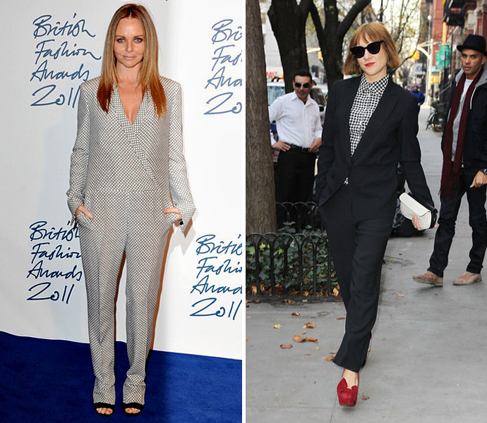 Брючный костюм (фото 24)