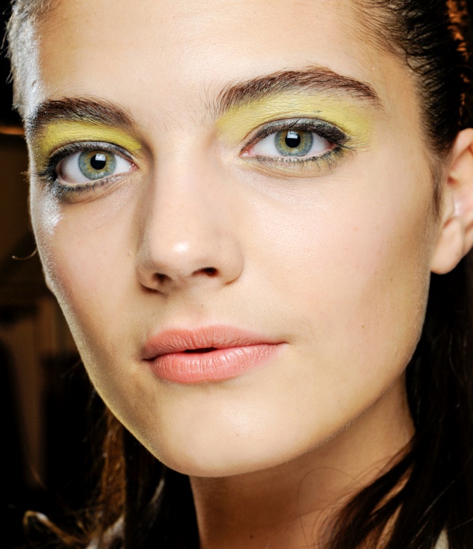 Мультиколор на показе Narciso Rodriguez (фото 2)