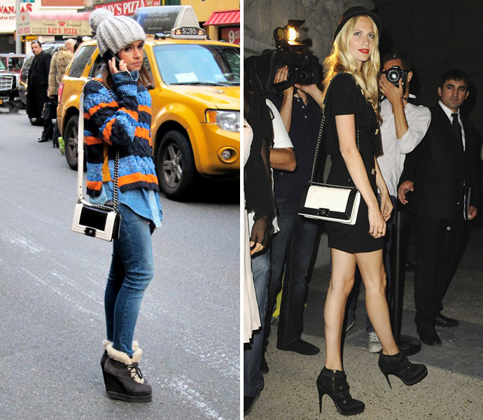 Любимая вещь Мирославы Дума и Блейк Лайвли: сумка Chanel Boy (фото 2)