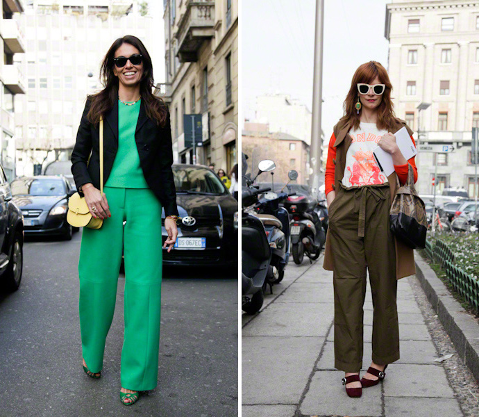 Неделя моды в Милане. Streetstyle. Часть 2 (фото 3)