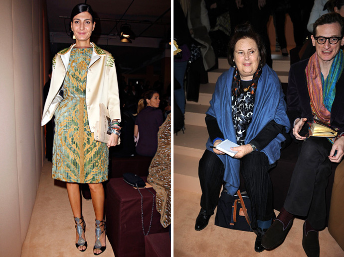 Гости недели моды в Милане (фото 11)