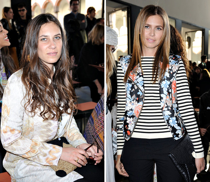 Гости недели моды в Милане (фото 14)