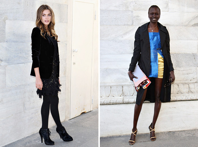 Гости недели моды в Милане (фото 22)