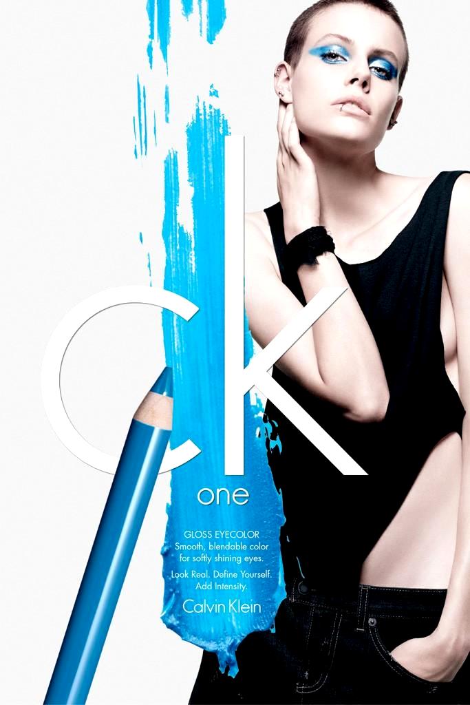 Calvin Klein выпустил косметику (фото 2)