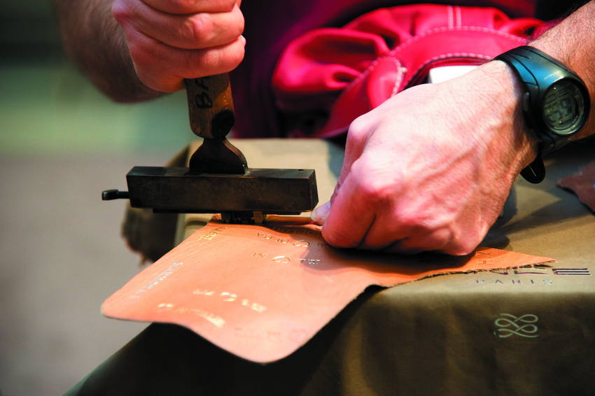 Персонификация сумок Lancel к 8 марта (фото 3)