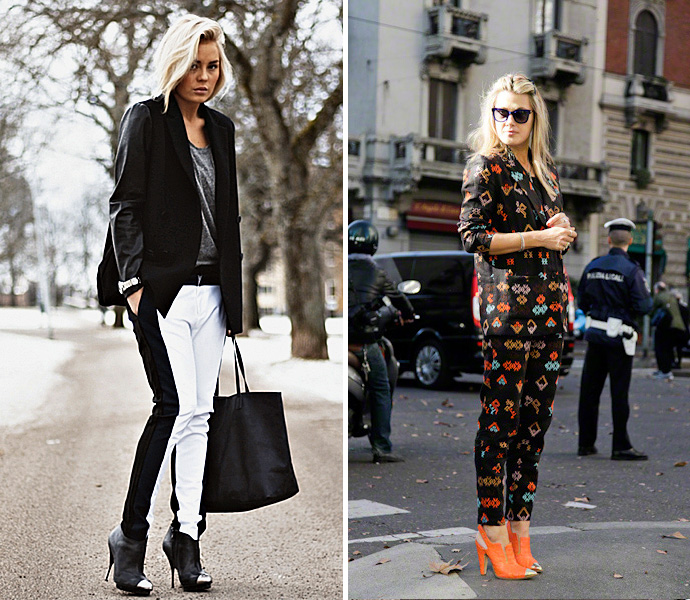 Любимая вещь модников: Metal Cap-Toe shoes (фото 5)