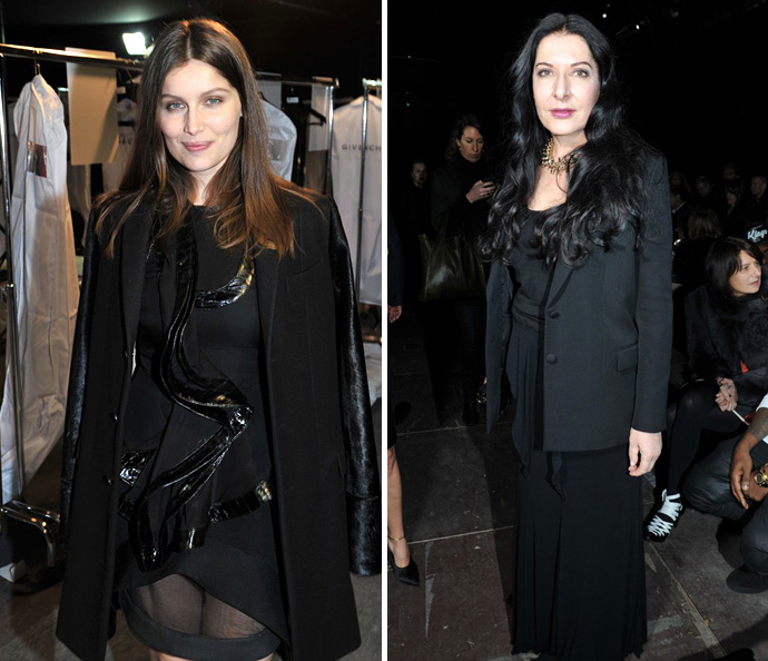 Гости Парижской недели моды. Часть 2 (фото 4)