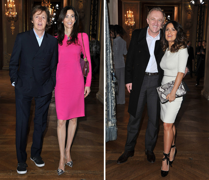 Гости Парижской недели моды. Часть 2 (фото 16)