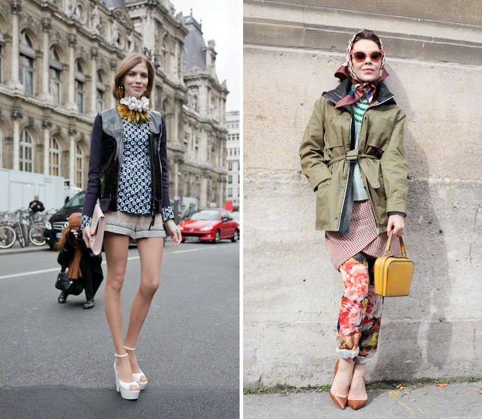 Неделя моды в Париже. Streetstyle. Часть 5 (фото 4)