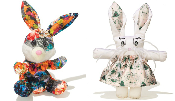 Пасхальные кролики от дизайнеров (фото 3)