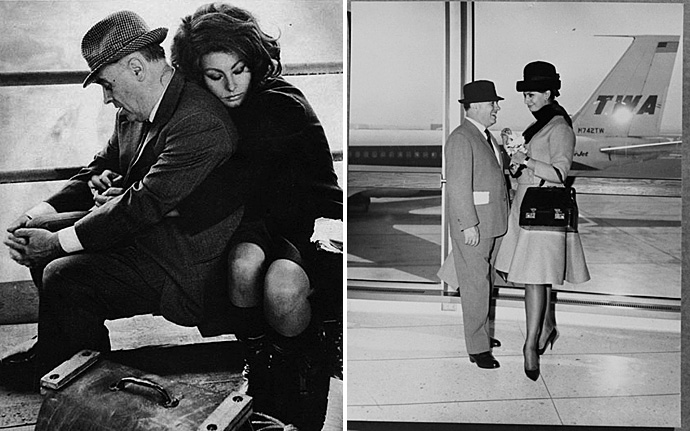 Культовые пары: Софи Лорен и Карло Понти (фото 6)