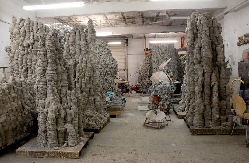 Новые скульптуры Аниша Капура в Нью-Йорке (фото 5)