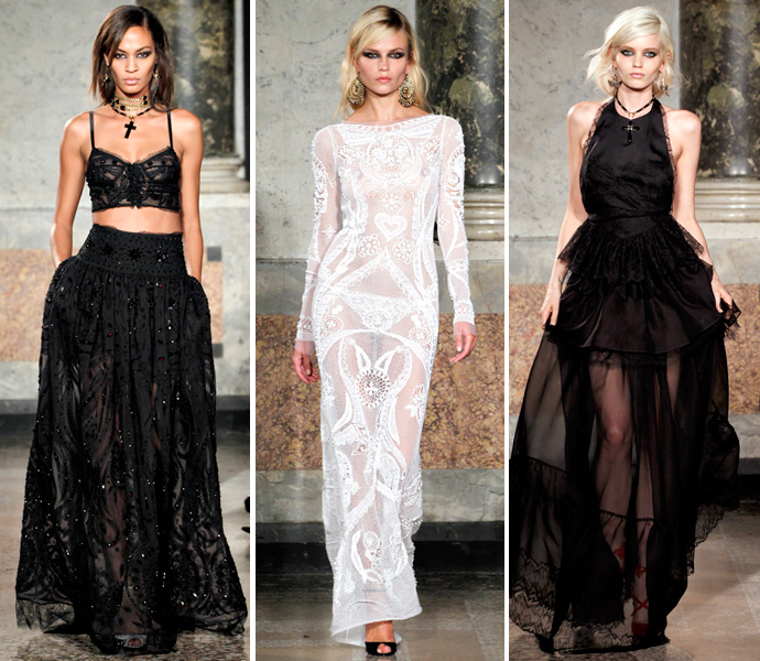 Вечерние платья на лето 2012 (фото 3)
