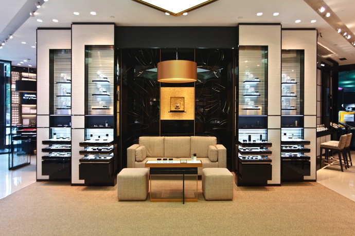 Первый бьюти-бутик Chanel в Москве (фото 3)