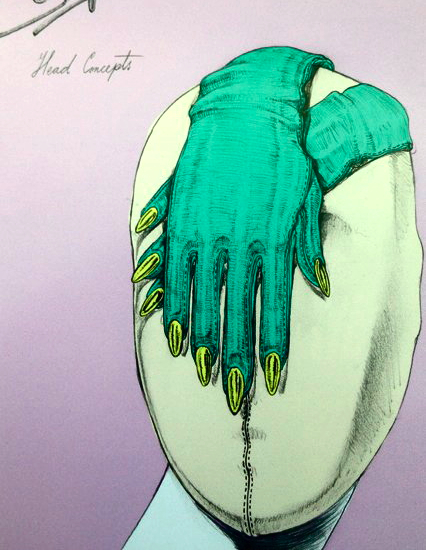 Маски Гвидо Палау в музее Metropolitan (фото 4)