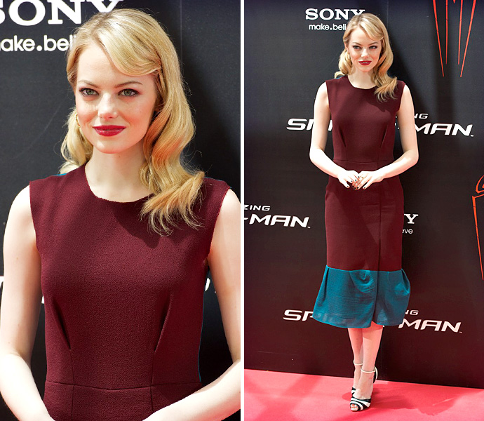 Великолепная Эмма Стоун (фото 5)