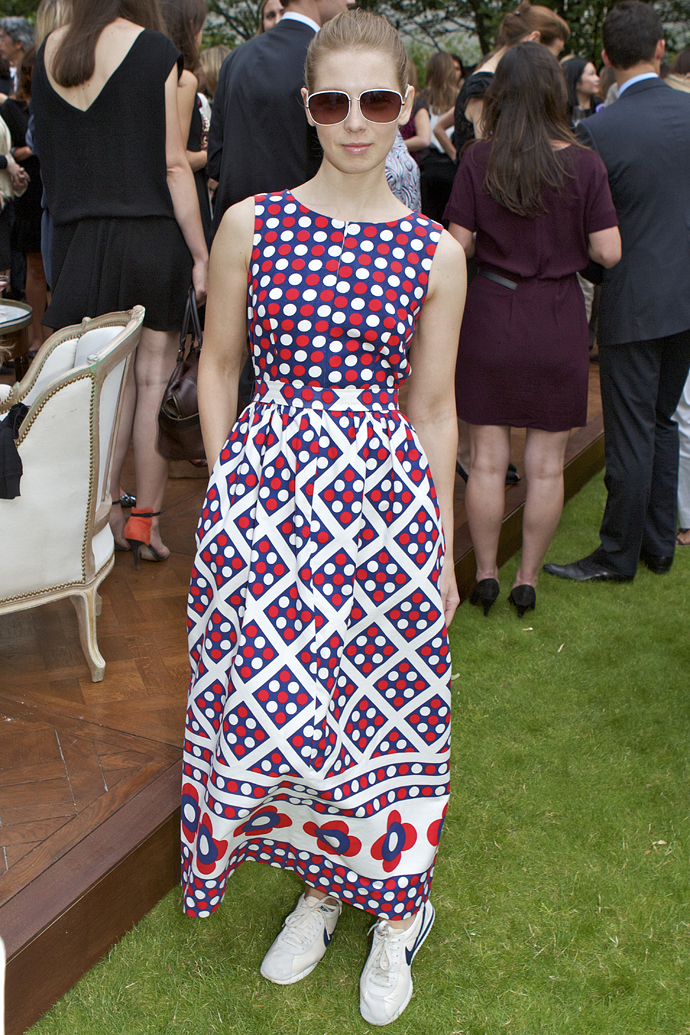 Коктейль Louis Vuitton в отеле Ritz (фото 9)