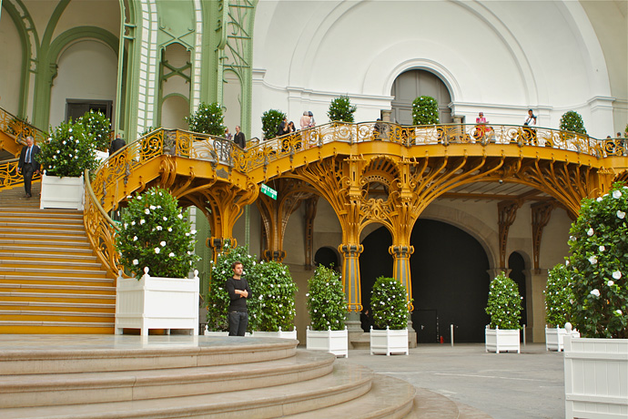 Герман Ларкин о показе Chanel Couture (фото 6)