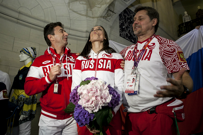 Это был день Исинбаевой (фото 1)