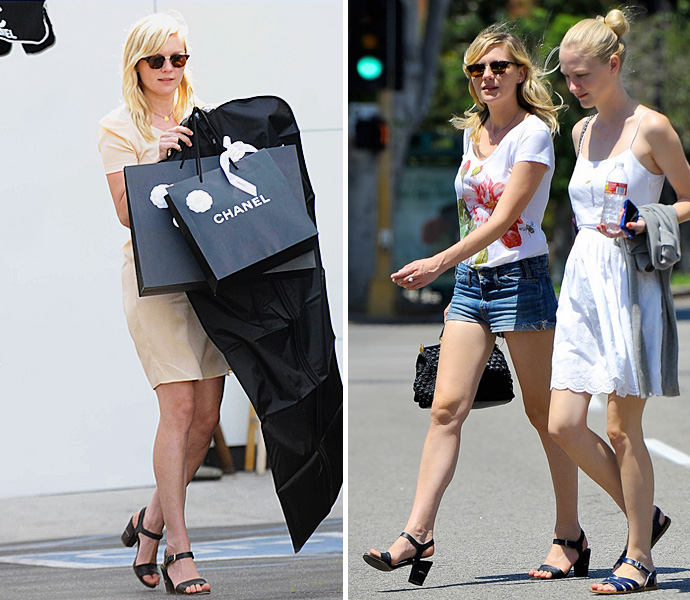 Любимая вещь Кирстен Данст: босоножки Chloé (фото 3)