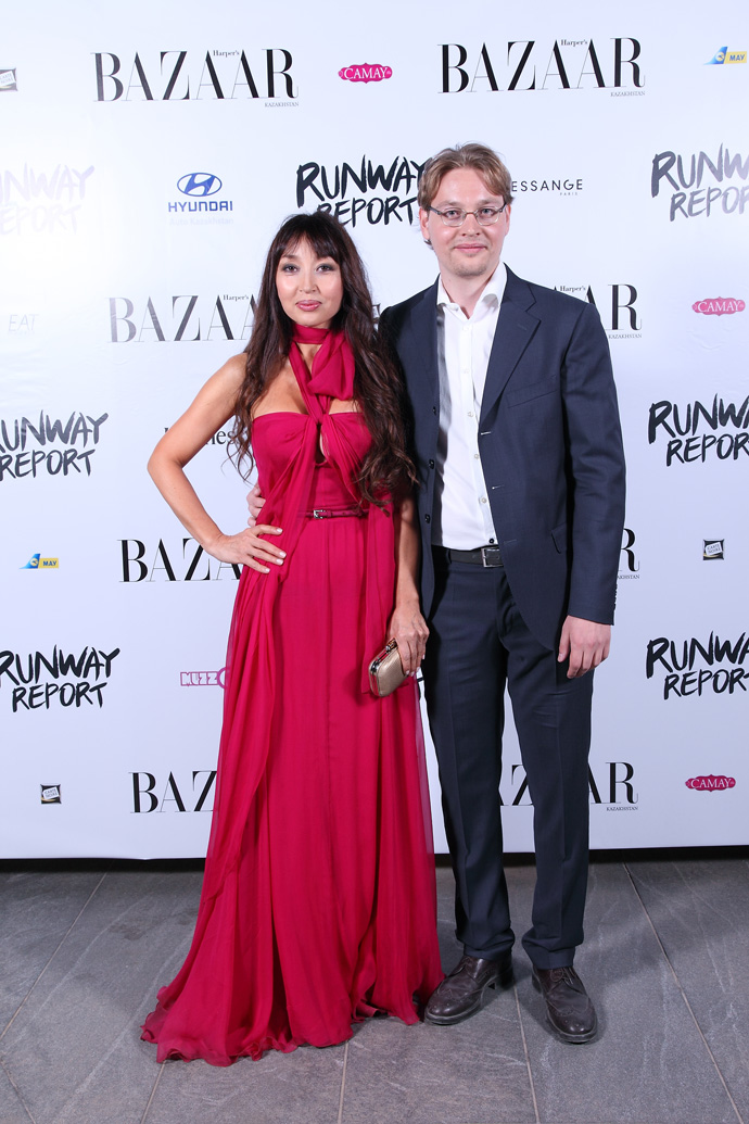 Первый показ Александра Терехова в Алматы (фото 8)