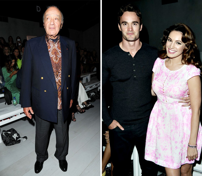 Гости лондонской недели моды. Часть 1 (фото 2)