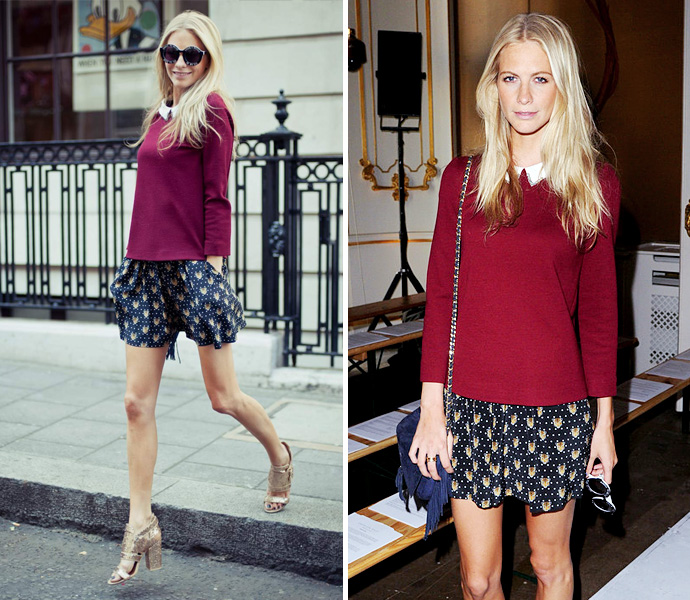 Сестры Делевинь покоряют Лондон (фото 1)