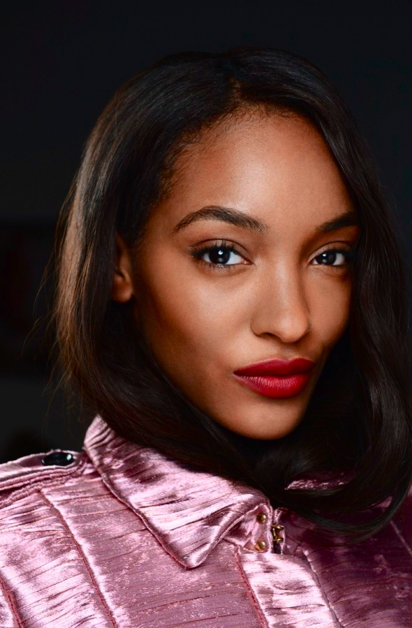 Элегантный красный на показе Burberry Prorsum (фото 5)