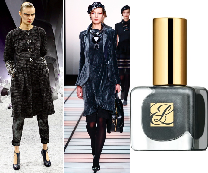 Маникюр в цвет наряда (фото 2)