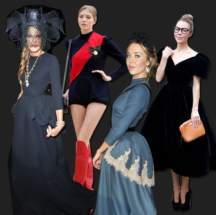 Итоги недель моды весна-лето 2013: streetstyle (фото 1)