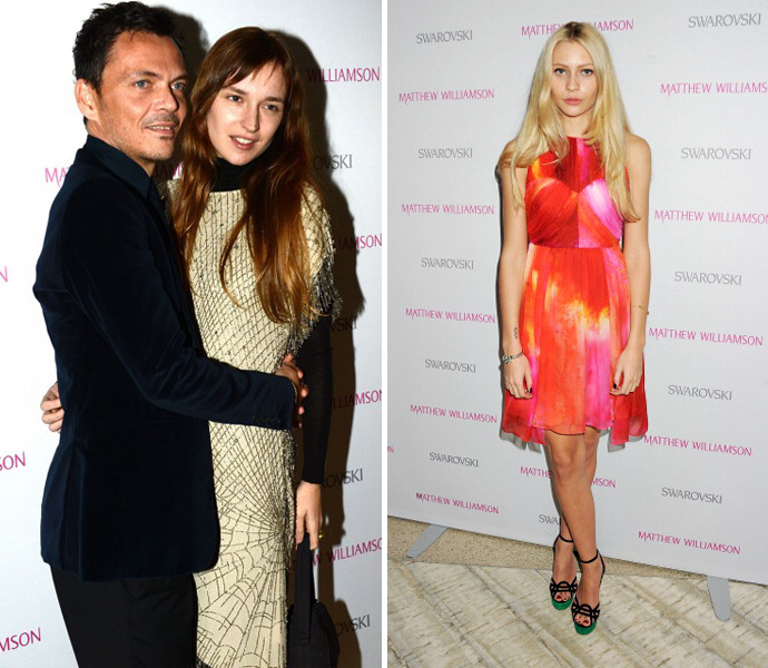 Празднование юбилея Matthew Williamson (фото 3)