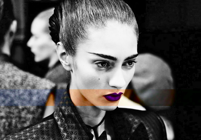 Пурпурные губы Хайдера Акерманна (фото 1)