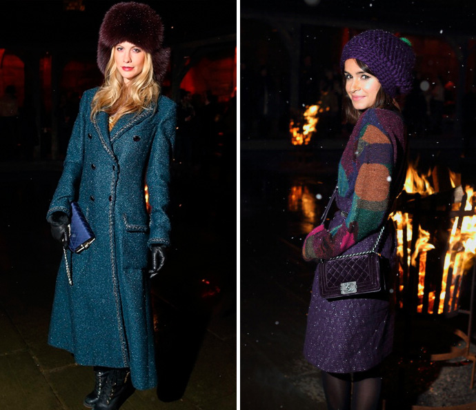 Показ Chanel Metier d'Arts в Шотландии (фото 1)